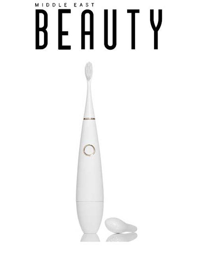 Dr. Apa's Oral Innovation. The Apa Clean White Sonic Toothbrush combines the best of two worlds
