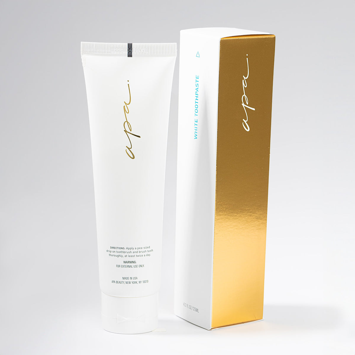 APA WHITE TOOTHPASTE – Apa Beauty